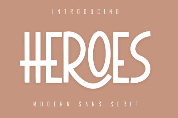 Download Heroes Font - Premium Resources