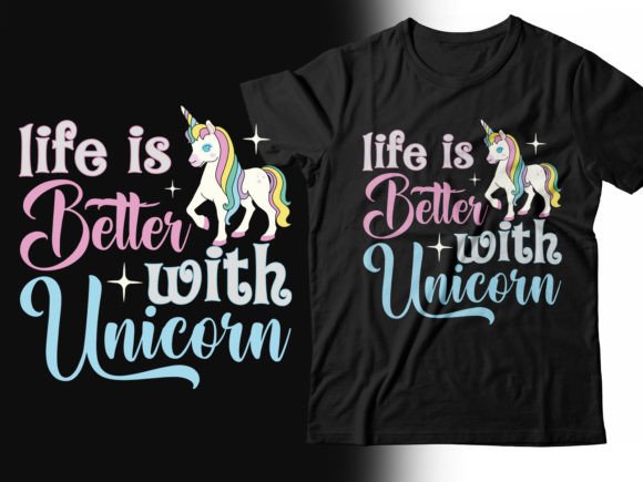 Download Baby Magical Unicorns Pack Tshirt Design - Design Collection