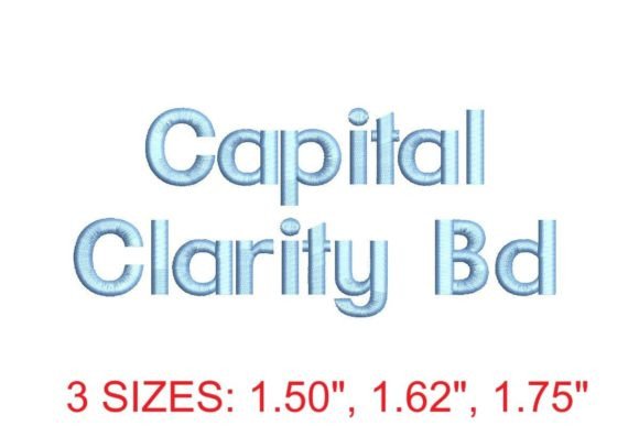Download Capital Clarity Bold Font - Font Collection