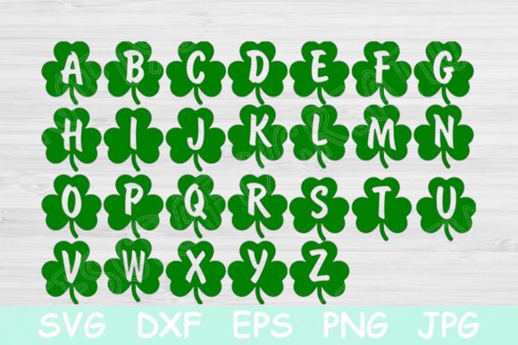 Download St Patricks Day Svg Fonts Shamrock Svg. - Font Collection