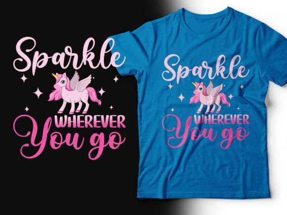 Download Baby Magical Unicorns Pack Tshirt Design - Design Collection