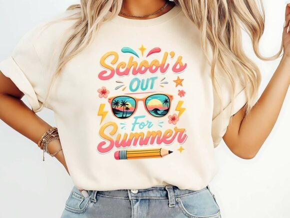Download School’s out for Summer T-Shirt Design - Design Collection
