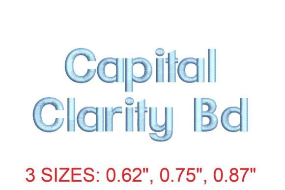 Download Capital Clarity Bold Font - Font Collection