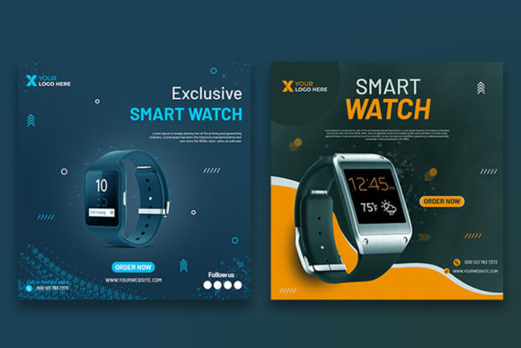 Download Watch Brand Product Social Media Post - Social Collection