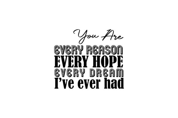 Download Every Hope-Love Quotes Font - Font Collection
