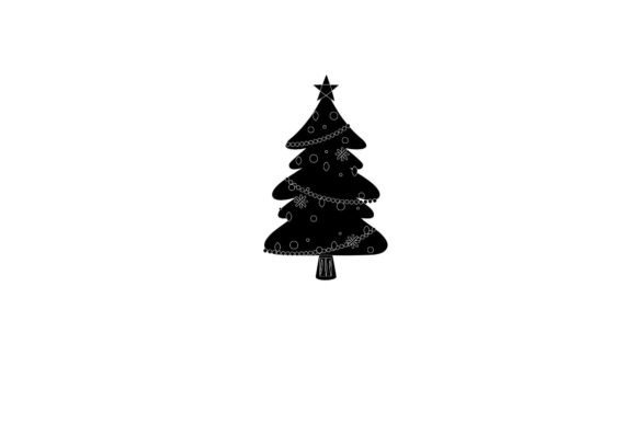 Download Christmas Silhouette Design 19 - Design Collection