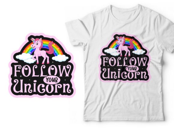 Download Baby Magical Unicorns Pack Tshirt Design - Design Collection