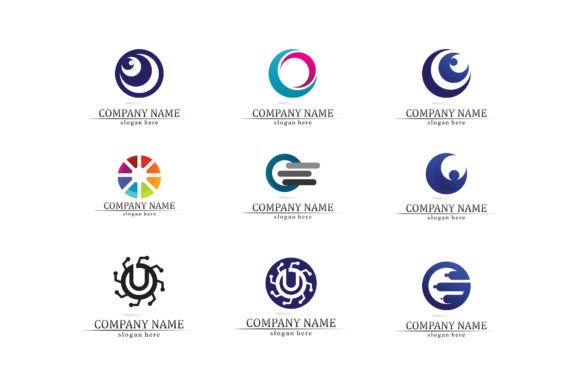 Download O Logo and Ring Design Vector - Design Collection
