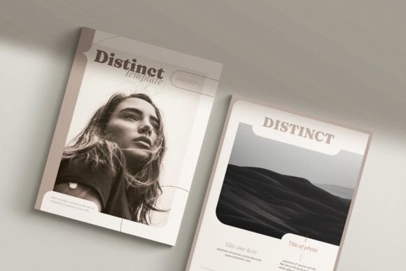 Download Distinct Indesign Templates - Design Collection