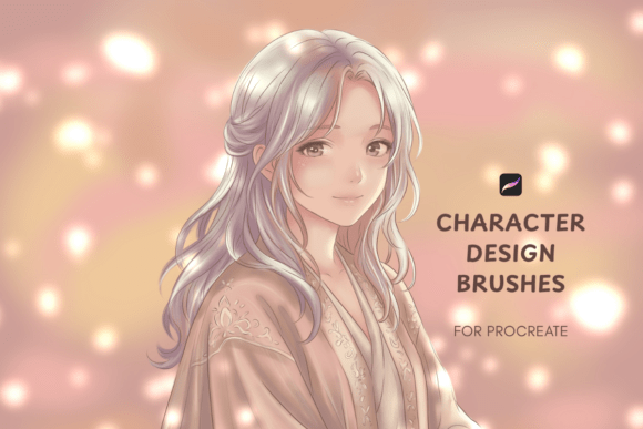Download Character Design Procreate Brushes - Design Collection