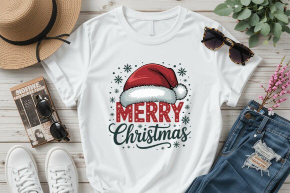 Download Merry Christmas T-Shirt Design - Design Collection
