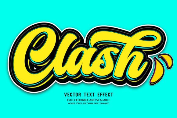 Download Clash Modern Lettering Typography Font - Font Collection