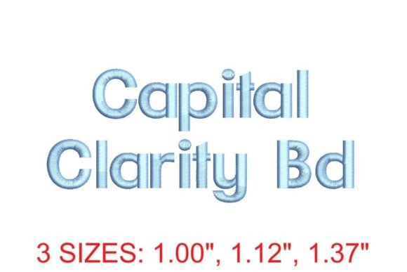 Download Capital Clarity Bold Font - Font Collection