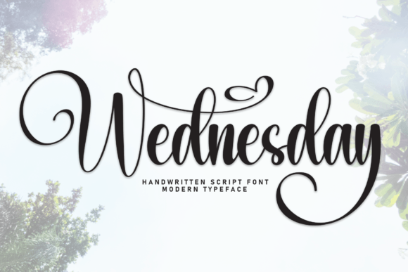 Download Wednesday Font - Premium Bundle