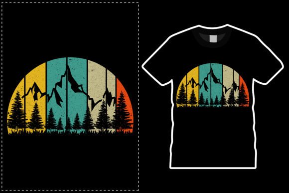 Download Adventure T-Shirt Design Vector Graphics - Design Collection