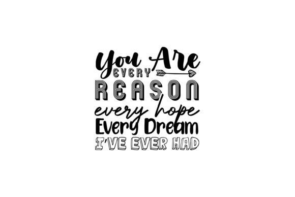Download Every Dream-Love Quotes Font - Font Collection