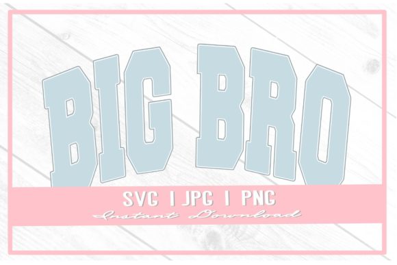 Download Retro Big Bro Varsity Bold Font Brother - Font Collection