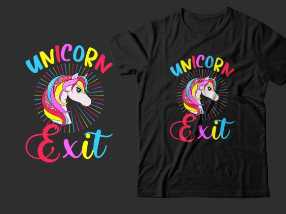 Download Baby Magical Unicorns Pack Tshirt Design - Design Collection