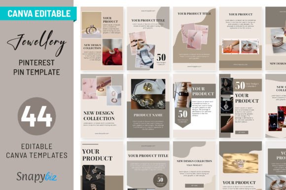 Download Jewelry Template, Pinterest Girl - Pinterest Collection