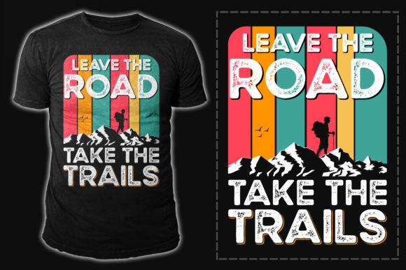 Download Adventure T-shirt Design Vector Graphic - Design Collection