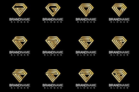 Download A Diamond Shaped Letter R Logo Design - Design Collection