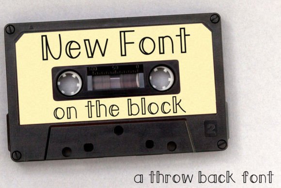 Download New Font on the Block - Font Collection