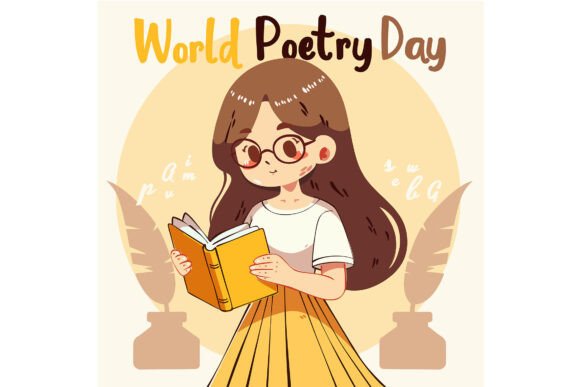 Download Celebratory Design for World Poetry Day - Design Collection