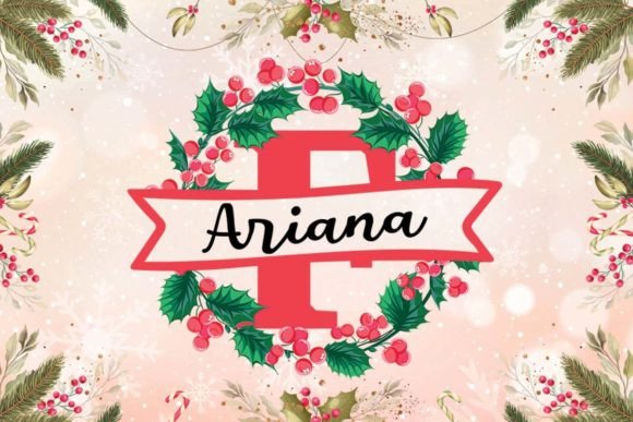 Download FREE Merry Christmas, Christmas Font - Font Collection