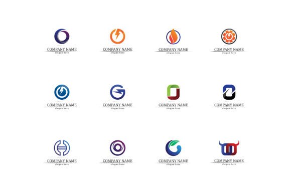 Download O Logo and Ring Design Vector - Design Collection