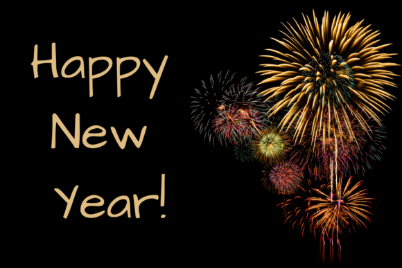 Download Happy New Year - 5 Fonts - Font Collection