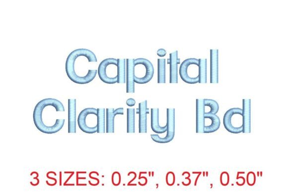 Download Capital Clarity Bold Font - Font Collection