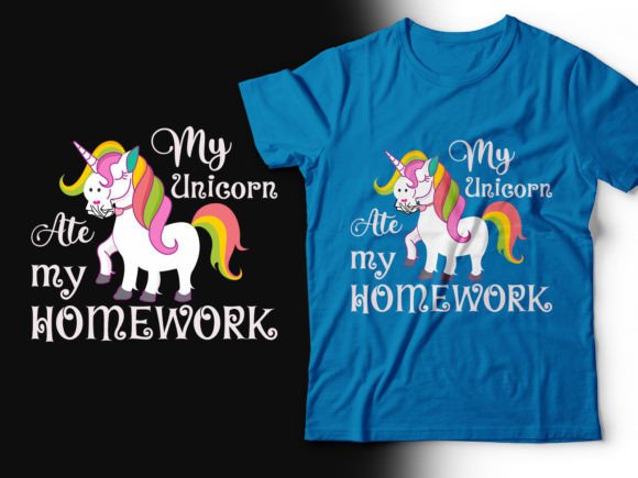 Download Baby Magical Unicorns Pack Tshirt Design - Design Collection