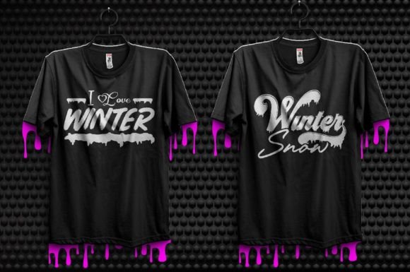 Download Modern Typography T-shirt Design - Design Collection