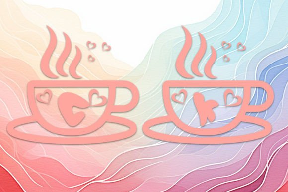 Download Coffee Pink Alphabet Fonts - Font Collection