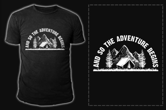 Download Adventure Vector T Shirt Design - Design Collection