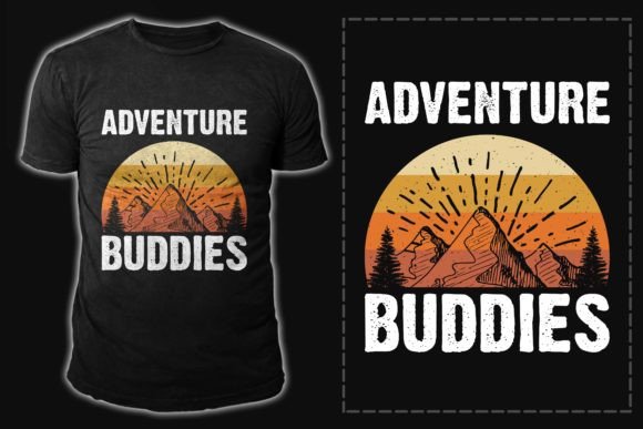 Download Adventure Vector T Shirt Design - Design Collection