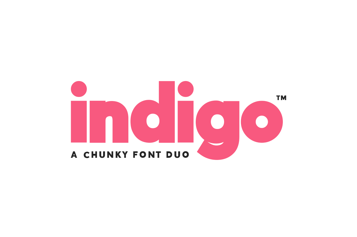 Download Indigo Font Duo - Font Collection