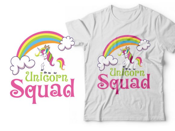 Download Baby Magical Unicorns Pack Tshirt Design - Design Collection