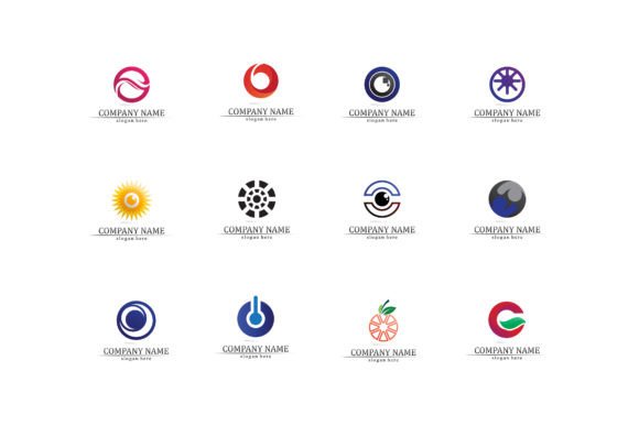Download O Logo and Ring Design Vector - Design Collection