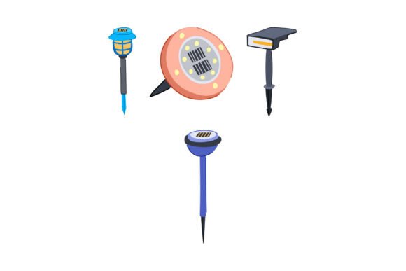 Download Distinct Designs of Solar Garden Lamps I - Design Collection