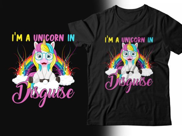 Download Baby Magical Unicorns Pack Tshirt Design - Design Collection