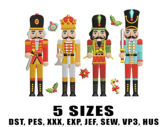 Download Soldier Toy Christmas Embroidery Design - Design Collection