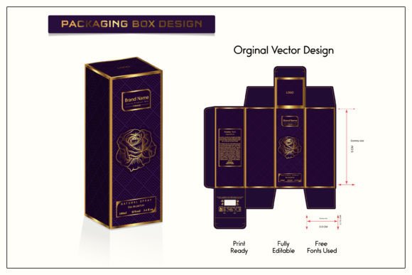 Download Premium 3D Box Design for Luxury Product - Design Collection