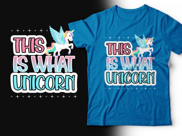 Download Baby Magical Unicorns Pack Tshirt Design - Design Collection