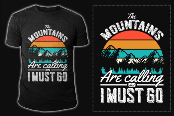 Download Adventure T-shirt Design Vector Graphic - Design Collection