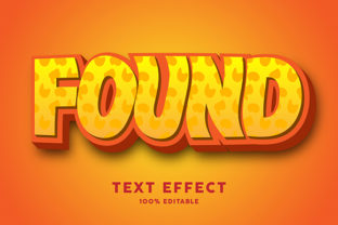 Download Text Effect - Yellow Cartoon Bold Font - Font Collection