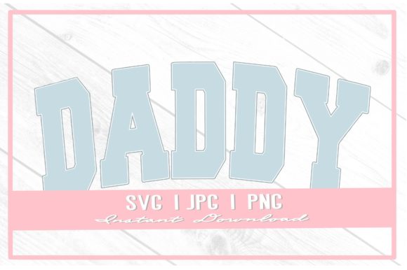 Download Retro Daddy Varsity Bold Font New Dad - Font Collection