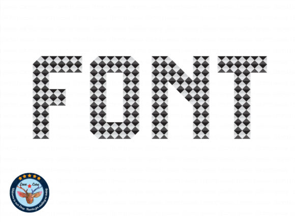 Download Square Block Floor Tile Fonts&nbsp; - Font Collection