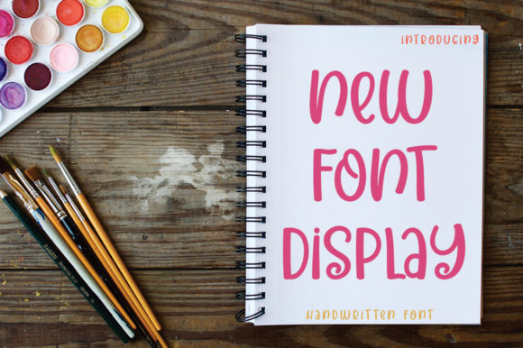 Download New Font Display - Font Collection