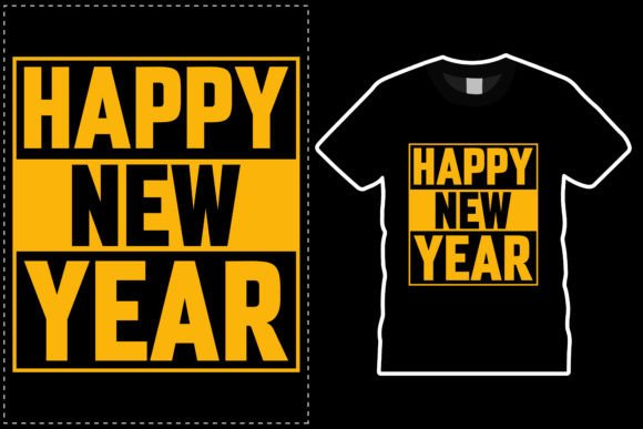 Download Happy New Year 2023 TShirt Design Vector - Design Collection